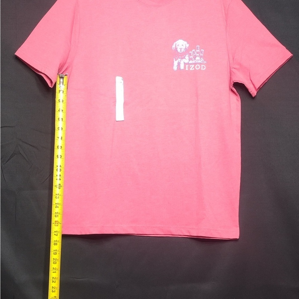 IZOD Men's Red Graphic T-Shirt size M brand new - Picture 4 of 9